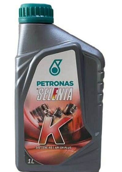 Óleo Petronas Selenia K 15w40 Api Sm Semi Sintético 1l Lubrificantes