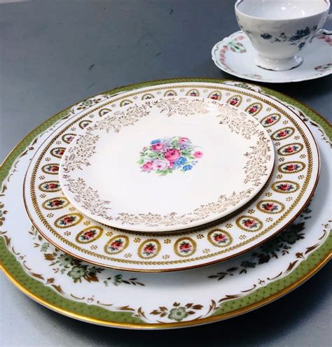 Rent Antique China Place Settings