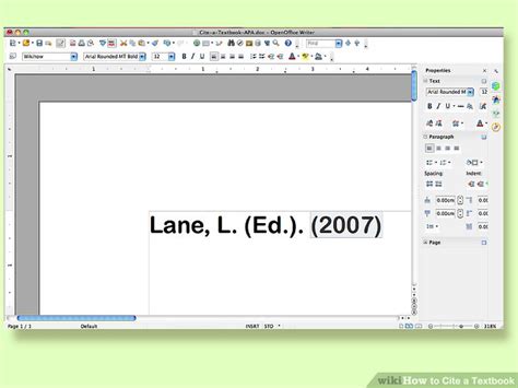 3 Ways to Cite a Textbook - wikiHow 