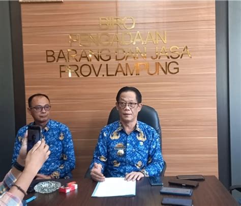 Slamet Riyadi Himbau Rekanan Untuk Segera Mengupdate Data Profil Di