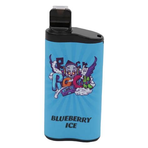 IGET Bar 3500 Puffs Blueberry Ice Waka Vape