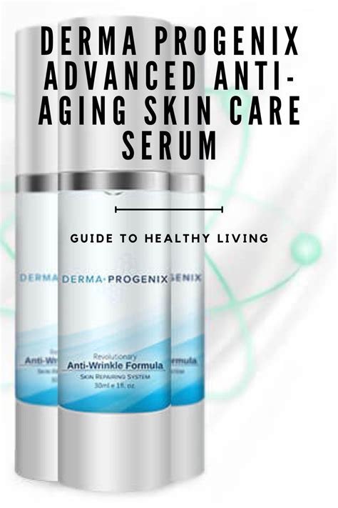 Derma Progenix Advanced Anti Aging Skin Care Serum In 2023 Skin Care