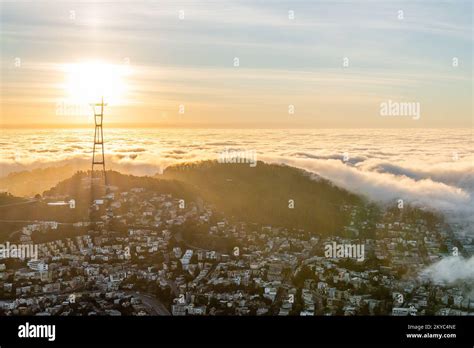 San Francisco Aerial Photography Stock Photo Alamy