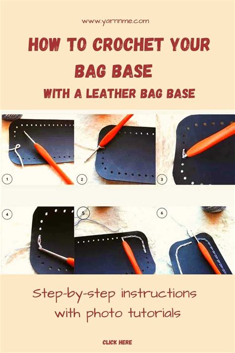 How To Crochet A Bag Base Crochet Purse Patterns Leather Bag Tutorial Crochet Bags Purses