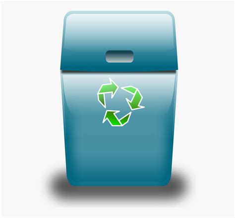 Transparent Trash Cans Clipart - Graphic Design , Free Transparent ...