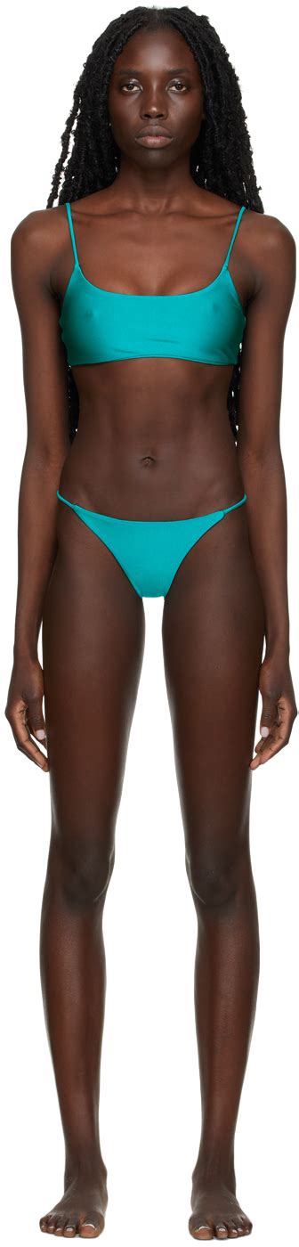 Blue Muse Bare Minimum Bikini By Jade Swim On Sale