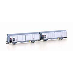 Hobbytrain H24660 SBB 2 Schiebewandwagen Hbbillns Ep VI N 1 160