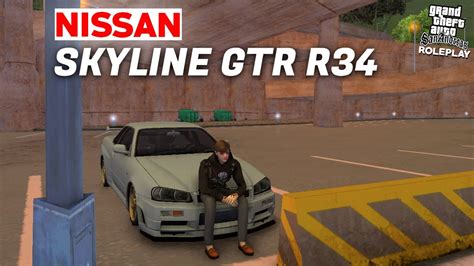 Share Mod Nissan Skyline Gtr R34 Tunable Gta Samp Roleplay Youtube