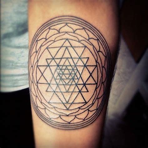 Sri Yantra Tattoo Designs At Tattoo