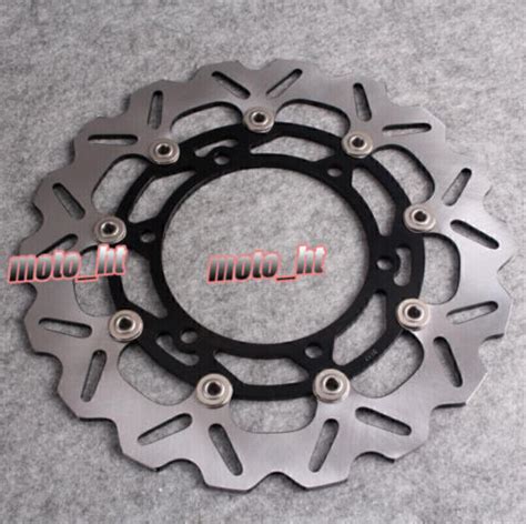 Front Disc Brake Rotor Fit Kawasaki Ninja R Ex