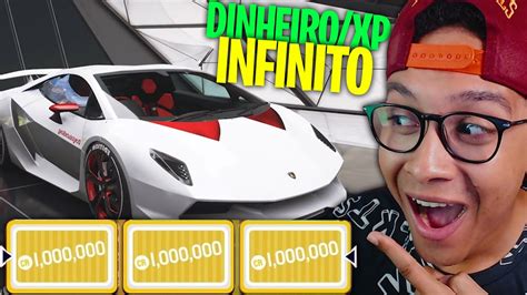 COMO CONSEGUIR DINHEIRO E XP INFINITO NO FORZA HORIZON 5 GOLIAS AFK