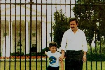 La Incre Ble Historia De La Visita De Pablo Escobar A La Casa Blanca Y