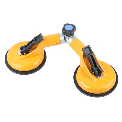 Reliable Glass Suction Cup Glass Installation Tool 90 Degrees To 270 Degrees Flat Material