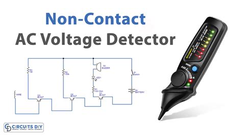 Non-Contact AC Voltage Detector Circuit