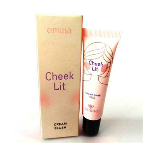 Jual Emina Cheek Lit Cream Blush Pink Ml Shopee Indonesia