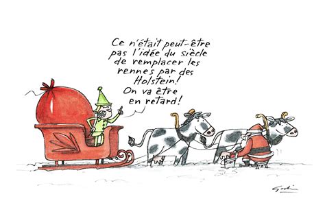 Le retard du père Noël Le Bulletin des agriculteurs