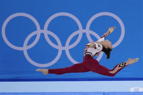 Tokyo Olympics Why The Germany Womens Gymnastics Team Wears Full