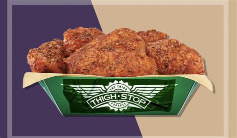 Wingstop Announces New Chicken Thigh Restaurant Thighstop Video