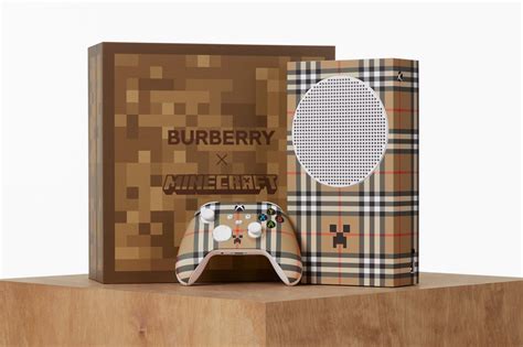 Minecraft And Burberry Host New Xbox Giveaway Hypebeast