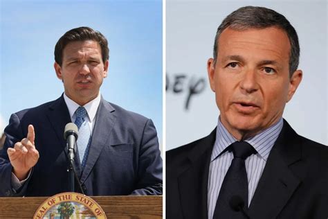 Disney Suggests Mediation In Federal Lawsuit Desantis Does Not Believe