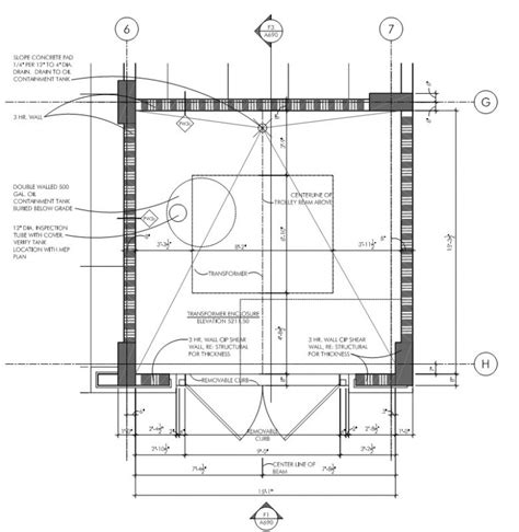 Understanding Xcel Design Requirements For Transformer Rooms — Evstudio