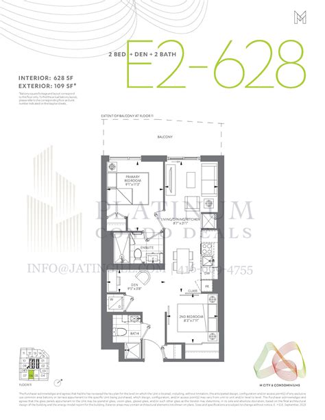 M City Condos Pricing And Floor Plans Platinum Condo Deals