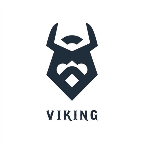 Viking Logo Design Template 43510811 Vector Art At Vecteezy