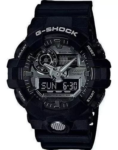 Correa De Reloj Casio G Shock GA 710 1ADR Original Color Negro Color