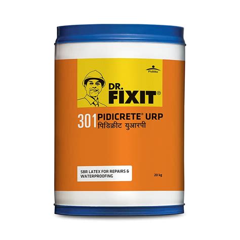 DR FIXIT PIDICRETE URP Cement Fevicol Latex Base Universal