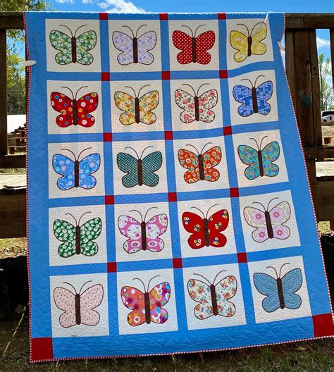 Vintage Butterfly Quilt Pattern Artofit