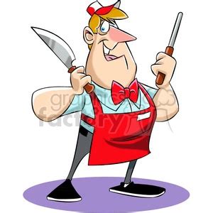 Butcher Clipart Graphics Factory