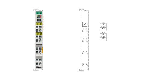 EL3172 EtherCAT Terminal 2 Channel Analog Input Multi Function 10