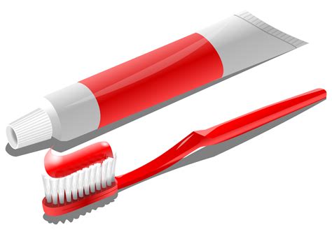 Toothbrush With Toothpaste Png Png Mart