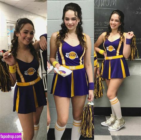 Mary Mouser Missmarymmouser Leaked Nude Photo From Onlyfans And