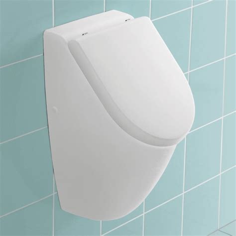 Villeroy Boch Subway Absaug Urinal F R Deckel Zulauf Verdeckt