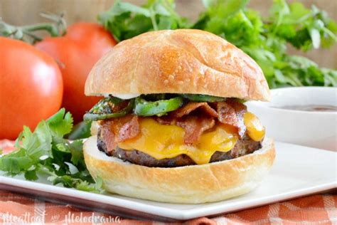 Jalapeño Bacon Cheeseburgers Stuffed Jalapenos With Bacon Cheddar