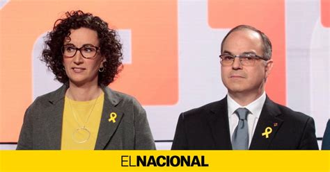 Juntsxcat Y Erc Cierran Filas Para Reprochar Los Presos Pol Ticos Al