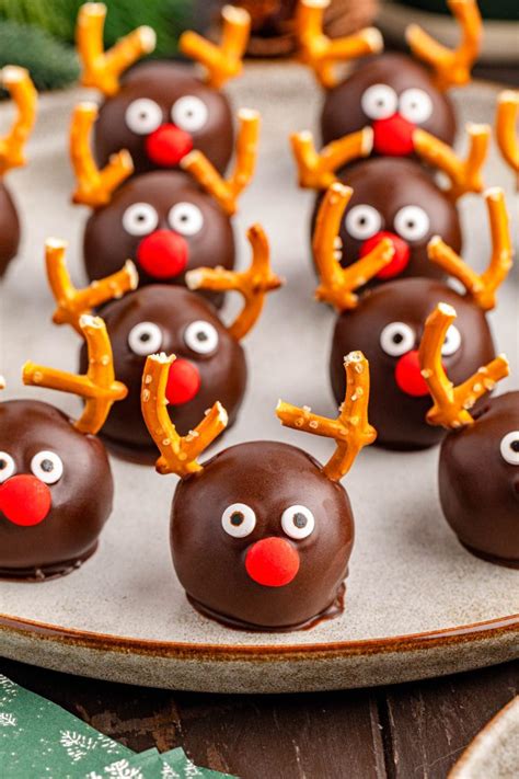 Reindeer Oreo Balls Sugar And Soul