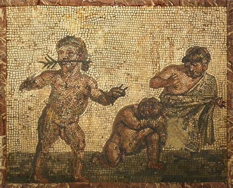 Victorious Boxer Mosaic Roman Framed Wall Art Prints The British