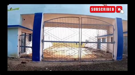 Sarkari School Khel Ka Medan Ka Gate YouTube