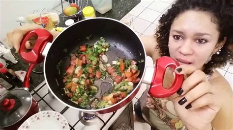 Cozinha E Fala Vlog Rotina Domestica Caseira Culin Ria Comida Maria