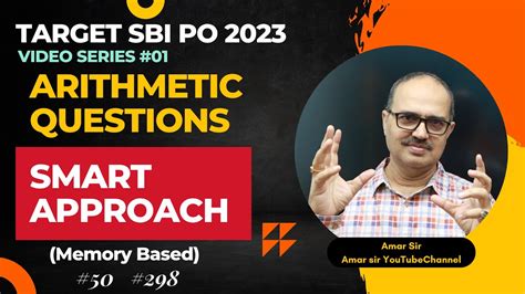 TargetSBIPO2023 Amar Sir S Best Tricks For SBI PO Preparation