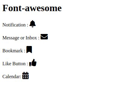 How To Use Font Awesome Icons From Node Js Modules GeeksforGeeks