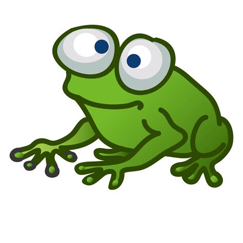 True Frog Toad Edible Frog Clip Art Cute Frog Png Download 1276