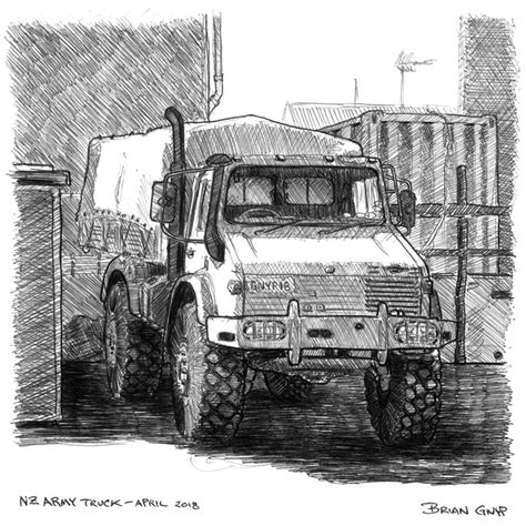 Army Truck Drawing At Explore Collection Of Army