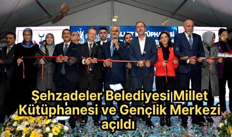 Ehzadeler Belediyesi Millet K T Phanesi Ve Gen Lik Merkezi A Ld