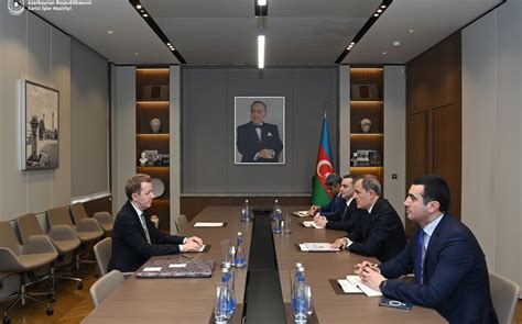 Algerian Ambassador Completes His Diplomatic Mission In Azerbaijan