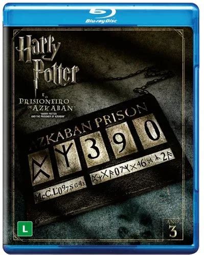 Blu Ray Harry Potter E O Prisioneiro De Azkaban Duplo Mercadolivre