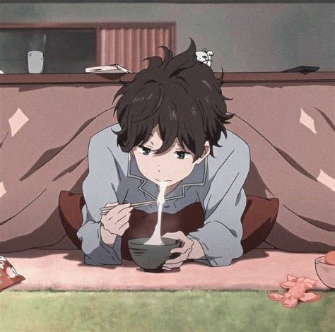 Hyouka Aesthetic Pfp ~ Aesthetic Anime Boy Discord Profile Picture ...