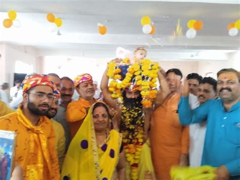 Shri Krishnas Birth Anniversary Celebrated In Bhagwat Katha भागवत